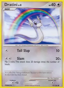 Pokémon-Karte Dratini 091/146