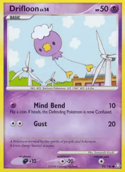 Pokémon-Karte Drifloon 092/146