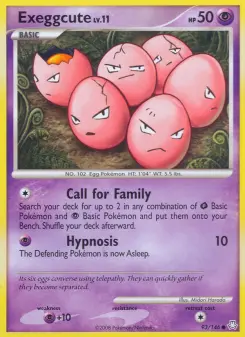 Pokémon-Karte Exeggcute 093/146