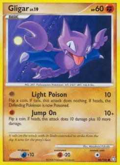 Pokémon-Karte Gligar 094/146