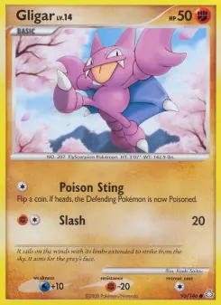Pokémon-Karte Gligar 095/146