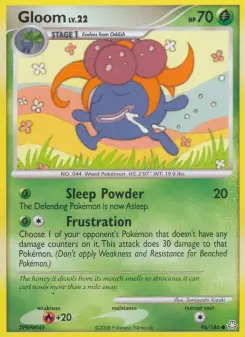 Pokémon-Karte Gloom 096/146