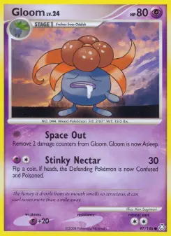 Pokémon-Karte Gloom 097/146
