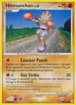 Pokémon-Karte Hitmonchan 099/146