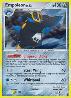 Pokémon-Karte Empoleon 002/100
