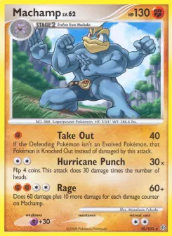 Pokémon-Karte Machamp 020/100