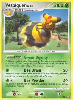 Pokémon-Karte Vespiquen 031/100