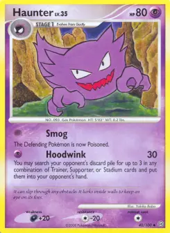 Pokémon-Karte Haunter 040/100