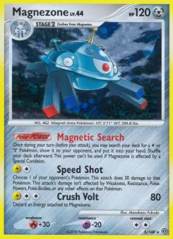 Pokémon-Karte Magnezone 005/100