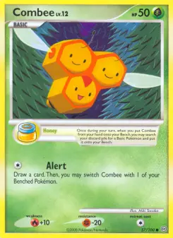 Pokémon-Karte Combee 057/100