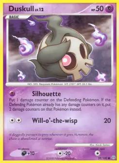 Pokémon-Karte Duskull 059/100