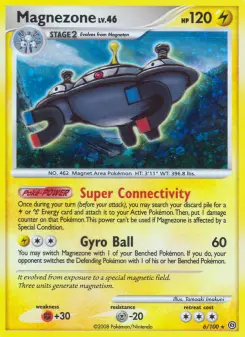 Pokémon-Karte Magnezone 006/100