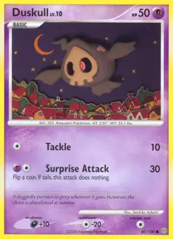 Pokémon-Karte Duskull 060/100