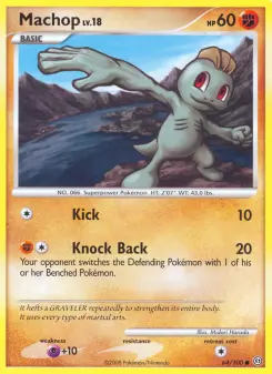 Pokémon-Karte Machop 064/100