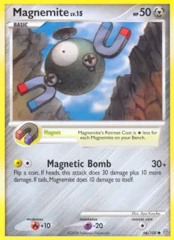Pokémon-Karte Magnemite 066/100