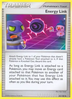 Pokémon-Karte Energy Link 083/100