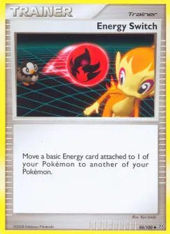 Pokémon-Karte Energy Switch 084/100