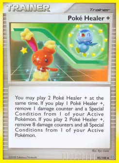 Pokémon-Karte Poké Healer + 090/100