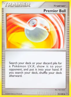 Pokémon-Karte Premier Ball 091/100