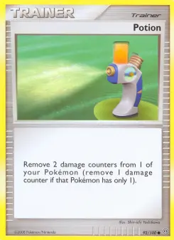 Pokémon-Karte Potion 092/100