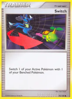 Pokémon-Karte Switch 093/100