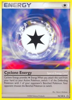 Pokémon-Karte Cyclone Energy 094/100
