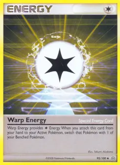 Pokémon-Karte Warp Energy 095/100