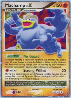 Pokémon-Karte Machamp 098/100