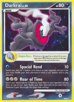 Pokémon-Karte Darkrai DP24