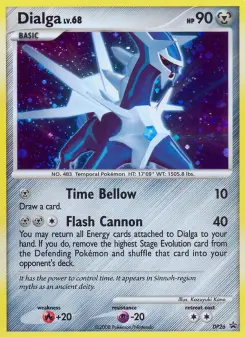 Pokémon-Karte Dialga DP26