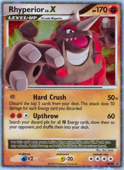 Pokémon-Karte Rhyperior DP29