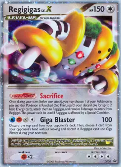 Pokémon-Karte Regigigas DP30