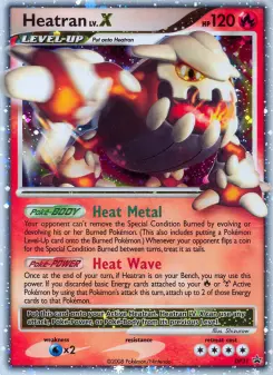 Pokémon-Karte Heatran DP31