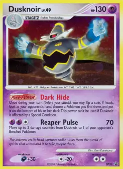 Pokémon-Karte Dusknoir DP33