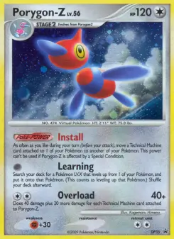 Pokémon-Karte Porygon-Z DP35