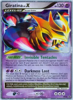 Pokémon-Karte Giratina DP38