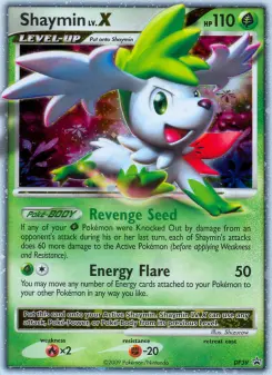 Pokémon-Karte Shaymin DP39