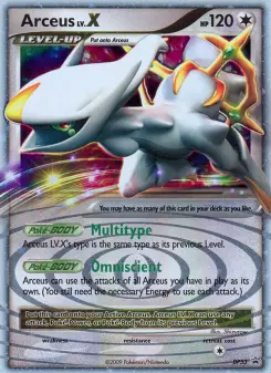 Pokémon-Karte Arceus DP53