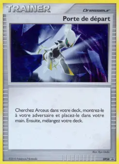 Pokémon-Karte Beginning Door DP54