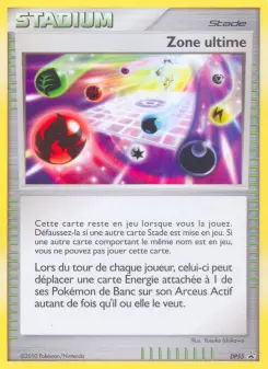 Pokémon-Karte Ultimate Zone DP55