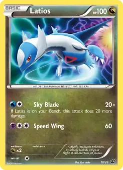 Pokémon-Karte Latios 010/020