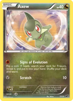 Pokémon-Karte Milza 012/020