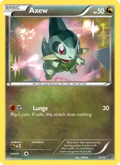 Pokémon-Karte Milza 013/020
