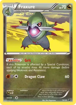 Pokémon-Karte Sharfax 014/020
