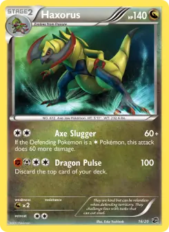 Pokémon-Karte Maxax 016/020