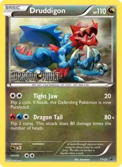 Pokémon-Karte Shardrago 017/020