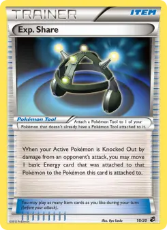 Pokémon-Karte EP-Teiler 018/020