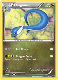 Pokémon-Karte Dragonir 003/020