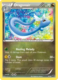 Pokémon-Karte Dragonir 004/020