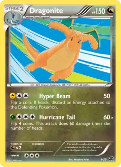 Pokémon-Karte Dragoran 005/020